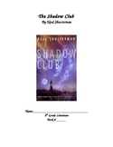 The Shadow Club Novel Packet