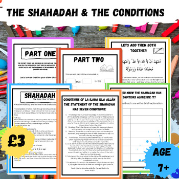 Preview of The Shahadah & The Conditions (first pillar of Islam)