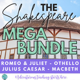 The Shakespeare Mega Bundle: Romeo & Juliet, Othello, Macb