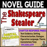 The Shakespeare Stealer: Novel Guide - Print & Digital