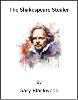 Preview of The Shakespeare Stealer - (Lesson Plan)