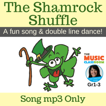 Preview of St. Patrick's Day Song | Double Line Dance | Original Song mp3 Only