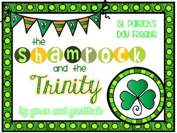 Preview of The Shamrock and the Trinity Freebie