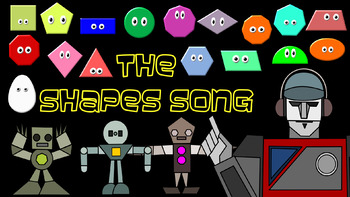 Preview of The Shapes Song