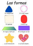 The Shapes in Spanish