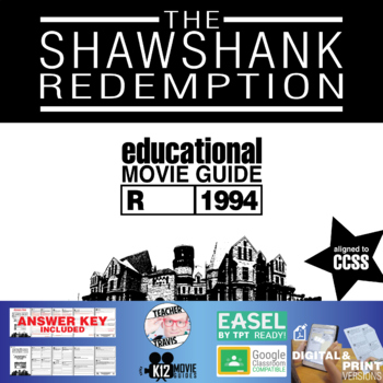 The Shawshank Redemption Movie Guide Questions Worksheet R 1994