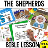 The Shepherds Visit Jesus Bible Lesson & Craft For Christi