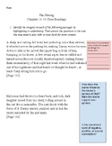 The Shining Chapters 11-13 Close Reading
