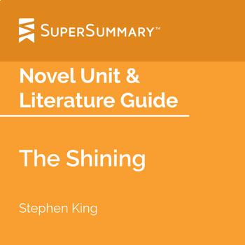Preview of The Shining Novel Unit & Literature Guide
