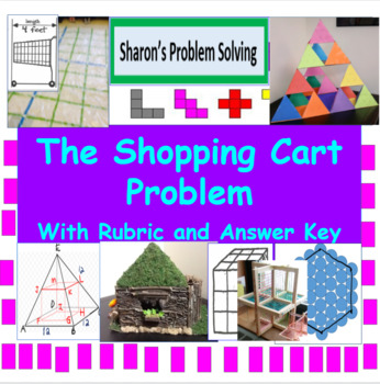 Preview of The Shopping Cart Problem and rubric