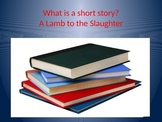The Short Story Formula-  Lamb to the Slaughter