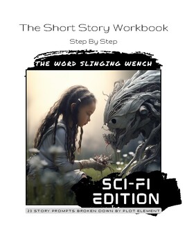 Preview of The Short Story Workbook, Step by Step - Sci-Fi Edition