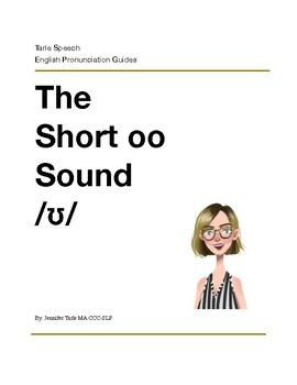Preview of The Short oo Sound - Pronunciation Practice eBook with Audio