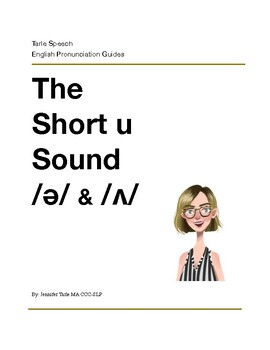 Preview of The Short u Sound - Pronunciation Practice eBook with Audio