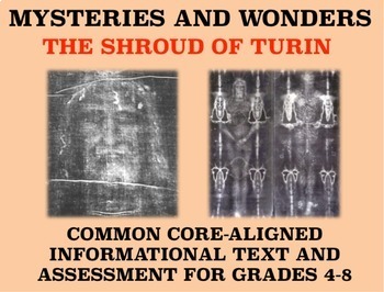 Preview of The Shroud of Turin: Reading Comprehension Passage and Assessment #28