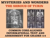 The Shroud of Turin: Reading Comprehension Passage and Ass