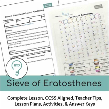 Preview of Sieve of Eratosthenes