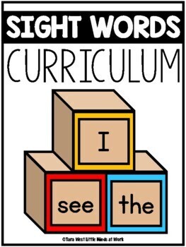 Preview of The Sight Word Curriculum |3,500 GOOGLE™ READY SLIDES|