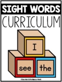 The Sight Word Curriculum |3,500 GOOGLE™ READY SLIDES|