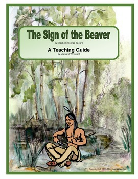 Preview of The Sign of the Beaver Novel Teaching Guide
