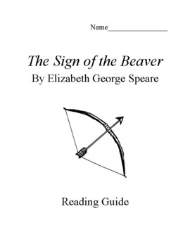 Preview of The Sign of the Beaver Reading Guide