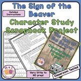 The Sign of the Beaver Scrapbook Project