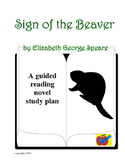 The Sign of the Beaver guided reading plan