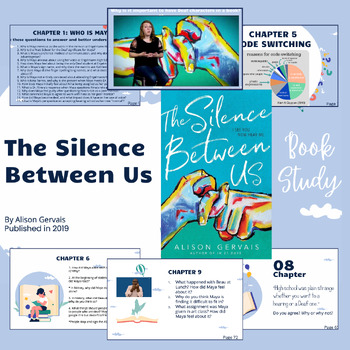 Preview of The Silence Between Us: Book Discussion, Questions, and MORE Chapters 1-10