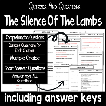 In the movie Silence of the Lambs,, Trivia Answers