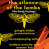The Silence of the Lambs Film/Movie Study - Presentations,