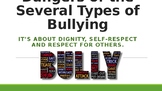The Silent Dangers of Several Types of Bullying