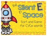 The Silent E in Space - A Long Vowel CVCe Game