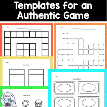 Game examples and Ready-made templates