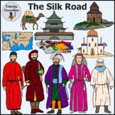 The Silk Road Clip Art