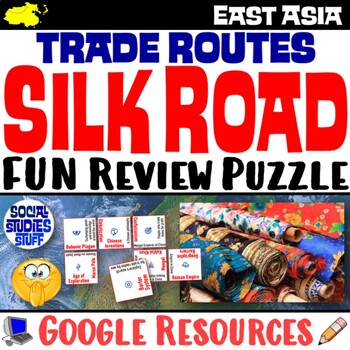 Preview of The Silk Road Review Puzzles | Ancient Trade Routes | Google