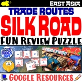 The Silk Road Review Puzzles | Ancient Trade Routes | Google