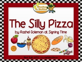 Preview of The Silly Pizza – Song Companion (FREEBIE)