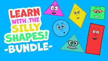 Preview of The Silly Shapes Learning Bundle!