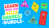 The Silly Shapes Learning Bundle!