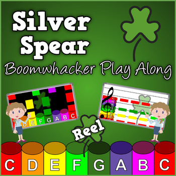 Preview of The Silver Spear [Irish Reel] -  Boomwhacker Play Along Videos & Sheet Music