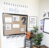 The Simple Classroom Decor Bundle