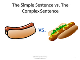 The Simple Sentence vs The Complex Sentence