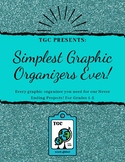 The Simplest Graphic Organizers Ever! Bundle