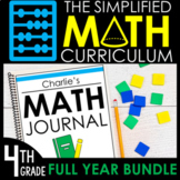 The Simplified Math Curriculum for 4th Grade | ENTIRE YEAR