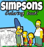 The Simpsons Coloring Pages, Family Adventures with Our Pr