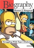 The Simpson's Diabetes Info Comic Book