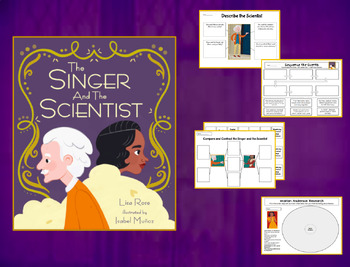 Preview of The Singer and The Scientist - Book Companion - Sequencing, Research and More
