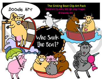 Boat Clipart Worksheets Teaching Resources Teachers Pay