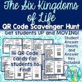 The Six Kingdoms of Life QR Code Scavenger Hunt