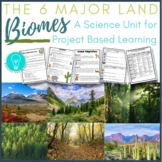 Project Based Learning: The Six Major Land Biomes